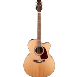 Takamine GJ72CE-NAT Jumbo Acoustic-Electric Guitar - Natural